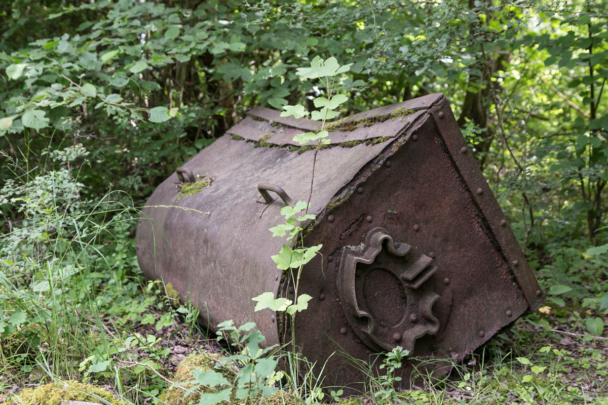 Galerien Grube W