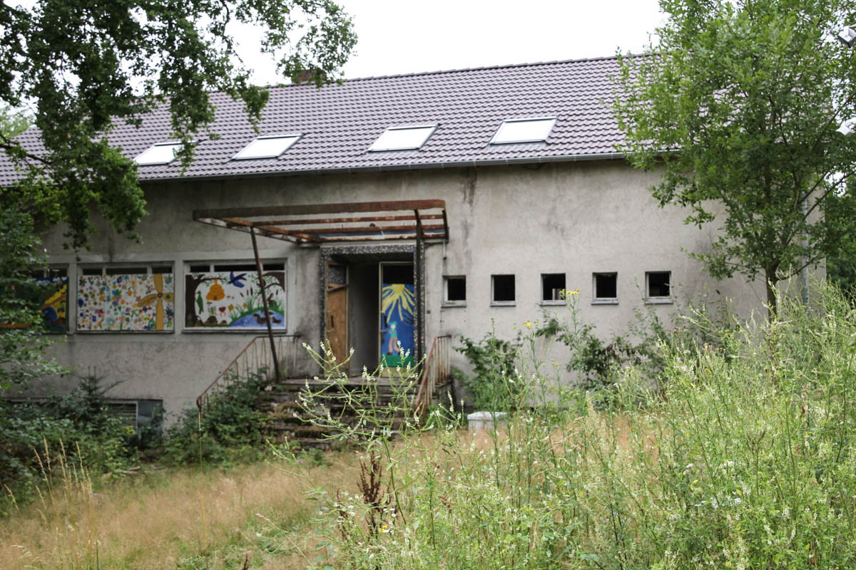 Galerien Verwaltungsgebäude G